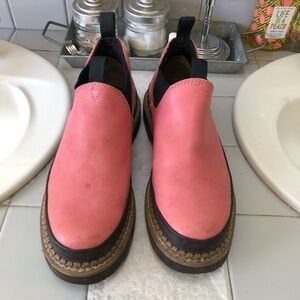 Georgia Romeo boots 8.5 Fun pink color 🩷